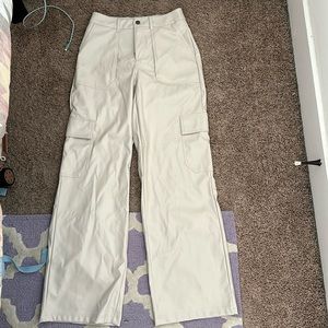 Never worm- run a little big. I am 5’10 and 34 inseam and they are a little long